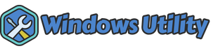 Windows Utility Logo